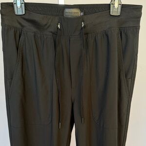 Vintage Genes Performance Black Men's Sweatpants